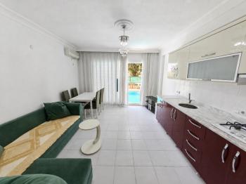 Didim Efeler Sun Gate Sitesi Eşyalı Satılık 1+1 Daire