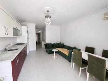 Didim Efeler Sun Gate Sitesi Eşyalı Satılık 1+1 Daire