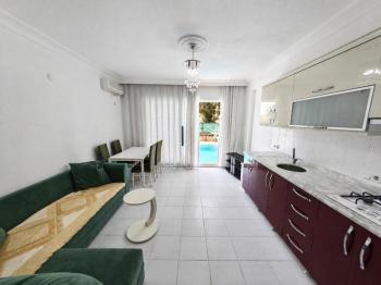 Didim Efeler Sun Gate Sitesi Eşyalı Satılık 1+1 Daire