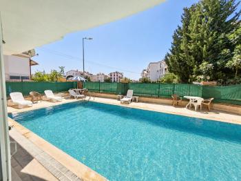 Didim Efeler Sun Gate Sitesi Eşyalı Satılık 1+1 Daire