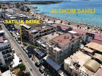 Didim Altınkum Sahile 2. Binada Eşyalı 2+1 Satılık Daire