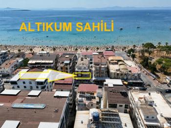 Didim Altınkum Sahile 2. Binada Eşyalı 2+1 Satılık Daire
