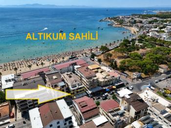 Didim Altınkum Sahile 2. Binada Eşyalı 2+1 Satılık Daire