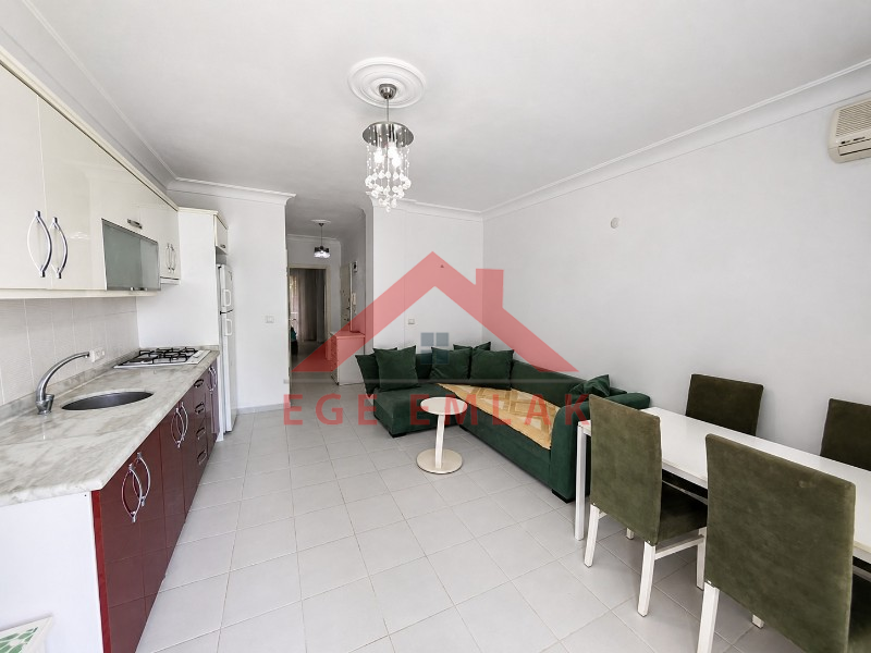 Didim Efeler Sun Gate Sitesi Eşyalı Satılık 1+1 Daire