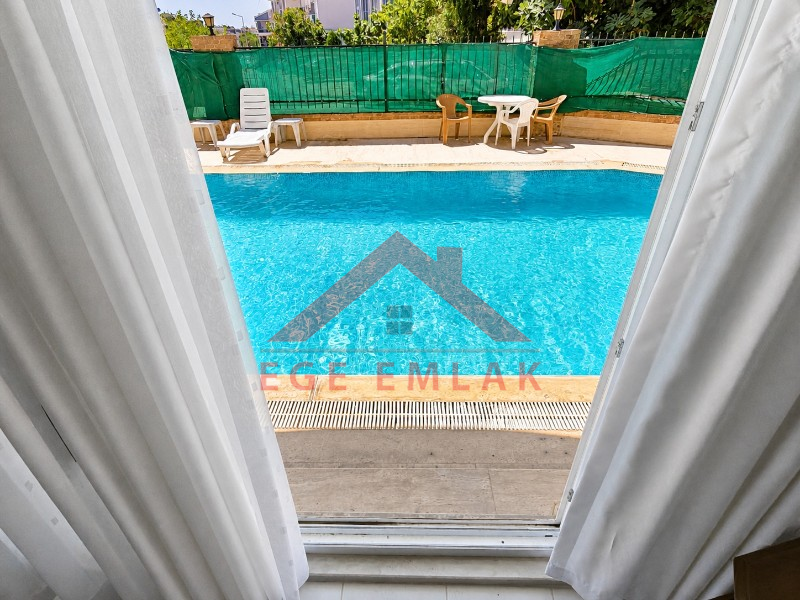 Didim Efeler Sun Gate Sitesi Eşyalı Satılık 1+1 Daire
