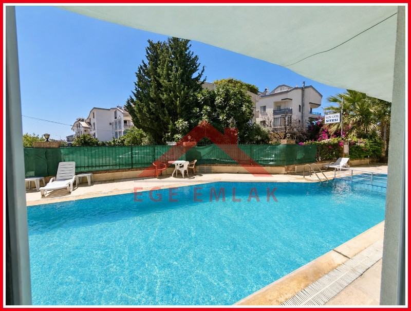 Didim Efeler Sun Gate Sitesi Eşyalı Satılık 1+1 Daire