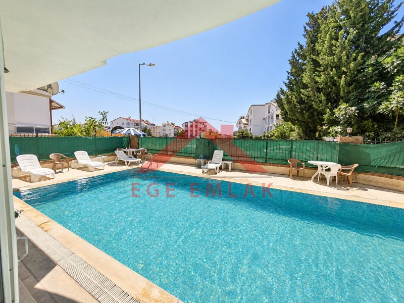 Didim Efeler Sun Gate Sitesi Eşyalı Satılık 1+1 Daire
