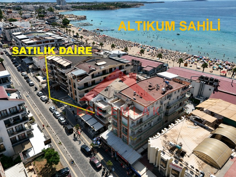 Didim Altınkum Sahile 2. Binada Eşyalı 2+1 Satılık Daire