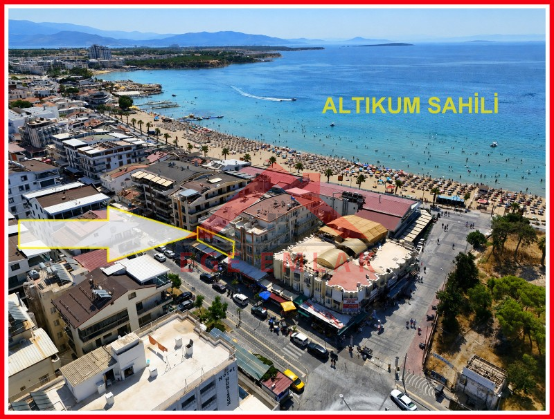 Didim Altınkum Sahile 2. Binada Eşyalı 2+1 Satılık Daire