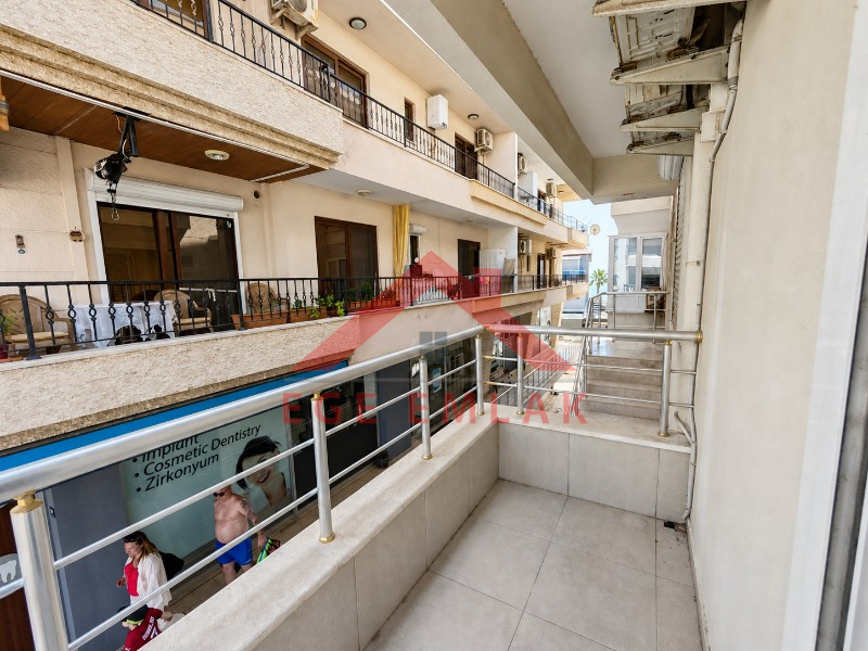 Didim Altınkum Sahile 2. Binada Eşyalı 2+1 Satılık Daire