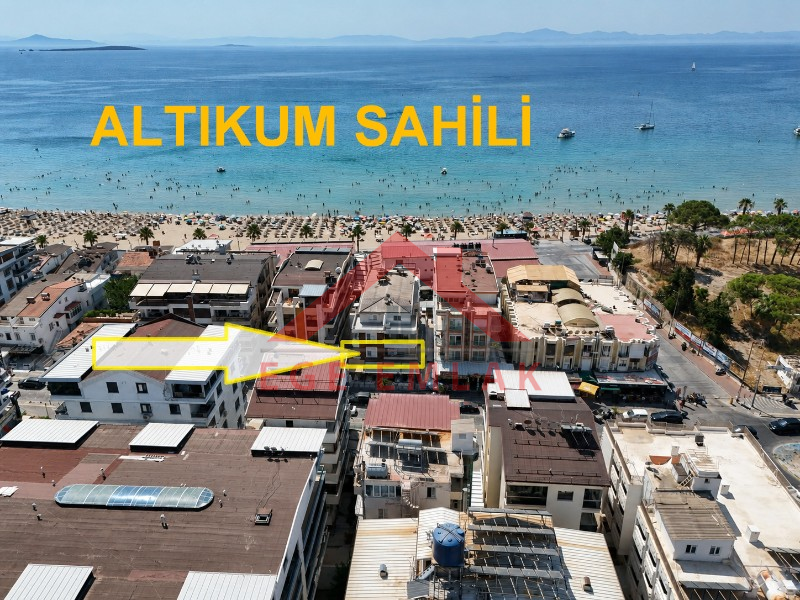 Didim Altınkum Sahile 2. Binada Eşyalı 2+1 Satılık Daire