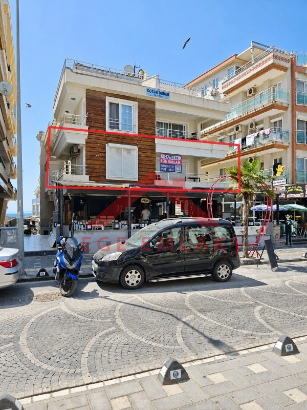 Didim Altınkum Sahile 2. Binada Eşyalı 2+1 Satılık Daire