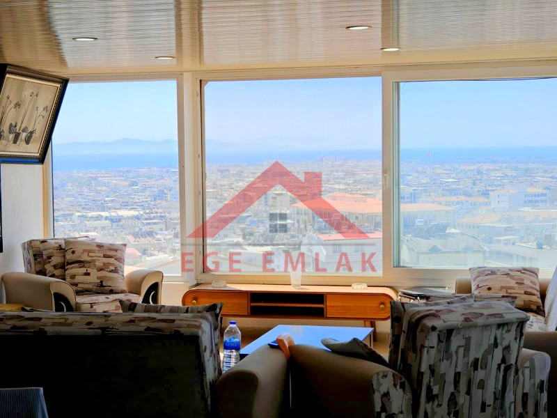 Didim Hisar Deniz Manzaralı Satılık 5+1 Dubleks | Ege Emlak