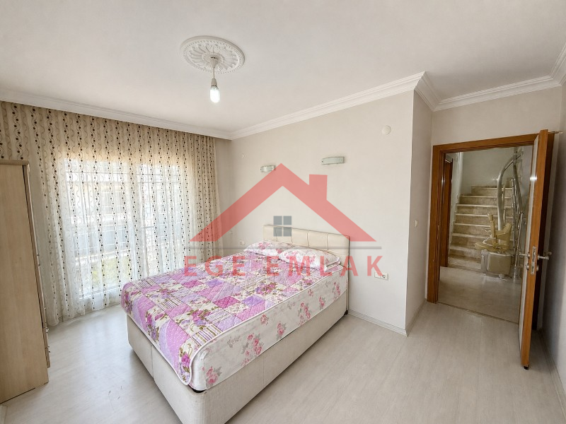 Didim Hisar Deniz Manzaralı Satılık 5+1 Dubleks | Ege Emlak