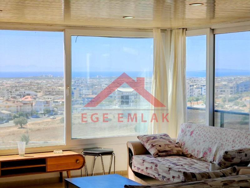 Didim Hisar Deniz Manzaralı Satılık 5+1 Dubleks | Ege Emlak