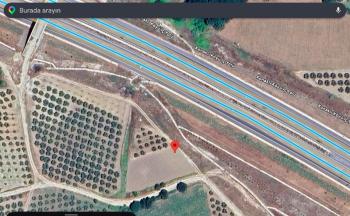 DijitalEmlak’tan Nilüfer Konaklıda Yola cephe Satılık 1.776 m2 Kıymetli Arazi