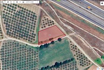 DijitalEmlak’tan Nilüfer Konaklıda Yola cephe Satılık 1.776 m2 Kıymetli Arazi