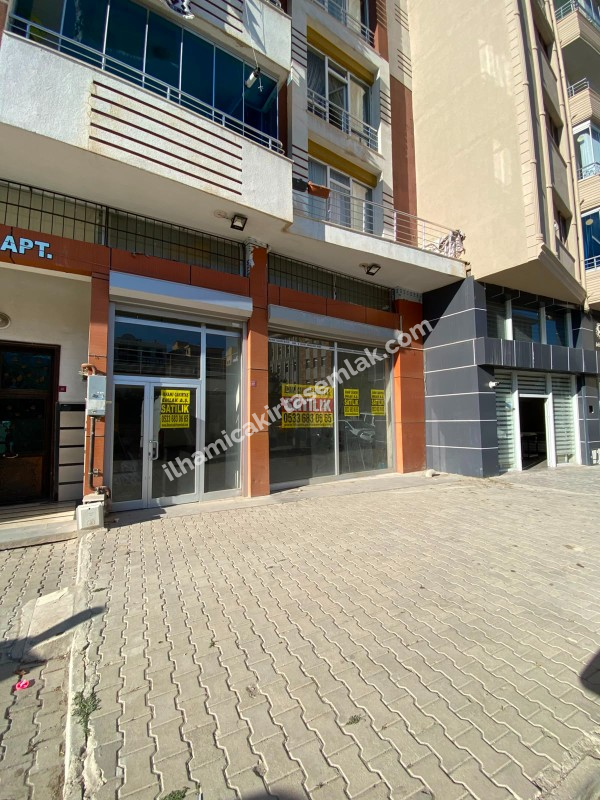 HALİLAĞA MAHALLESİ GÖLBAŞI'NDA SATILIK DÜKKAN