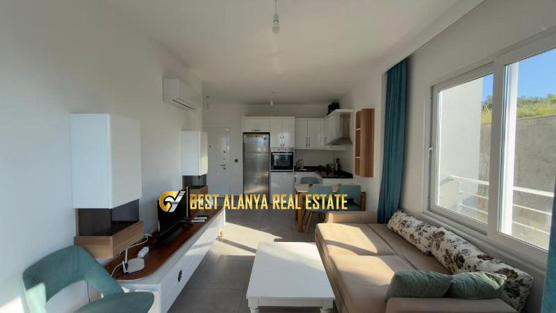 EXODUSHİLL REZİDANS’TA 1+1 EŞYALI KİRALIK DAİRE