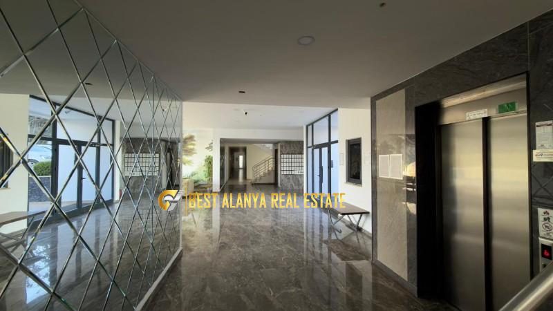 EXODUSHİLL REZİDANS’TA 1+1 EŞYALI KİRALIK DAİRE