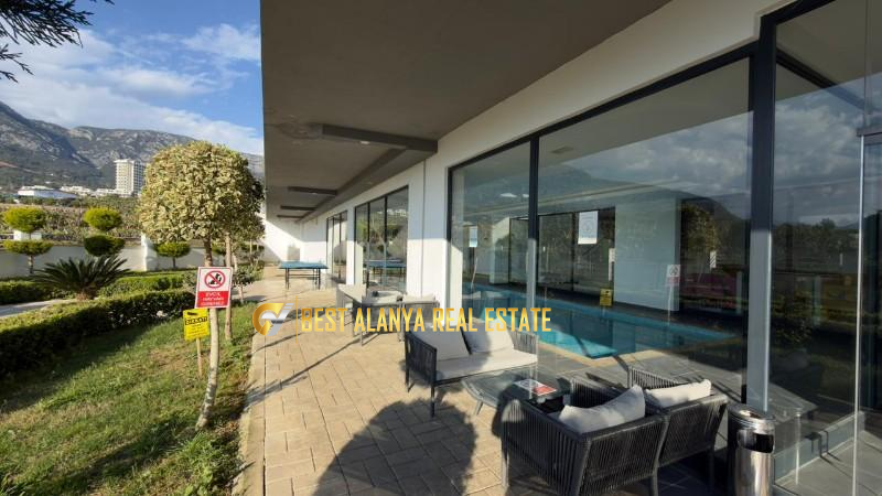 EXODUSHİLL REZİDANS’TA 1+1 EŞYALI KİRALIK DAİRE