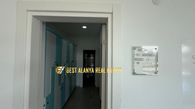 EXODUSHİLL REZİDANS’TA 1+1 EŞYALI KİRALIK DAİRE