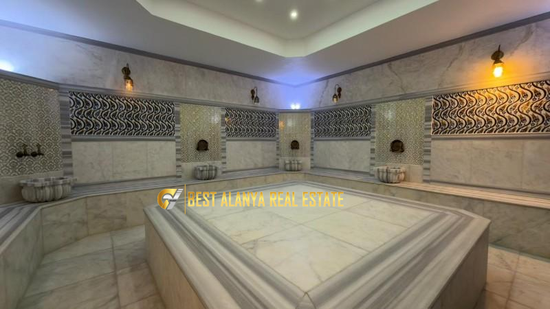 EXODUSHİLL REZİDANS’TA 1+1 EŞYALI KİRALIK DAİRE