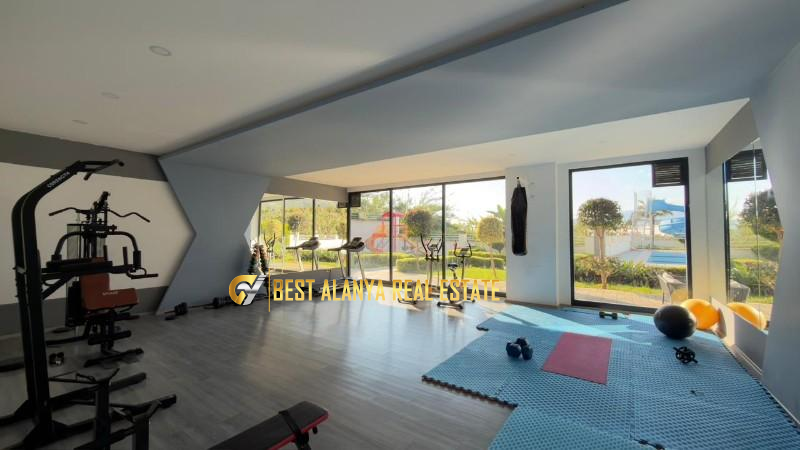 EXODUSHİLL REZİDANS’TA 1+1 EŞYALI KİRALIK DAİRE