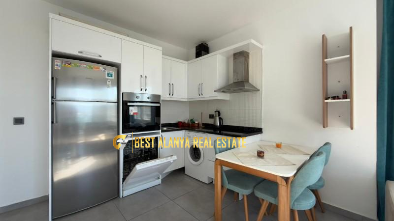 EXODUSHİLL REZİDANS’TA 1+1 EŞYALI KİRALIK DAİRE