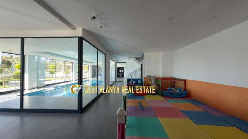 EXODUSHİLL REZİDANS’TA 1+1 EŞYALI KİRALIK DAİRE