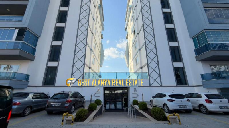 EXODUSHİLL REZİDANS’TA 1+1 EŞYALI KİRALIK DAİRE