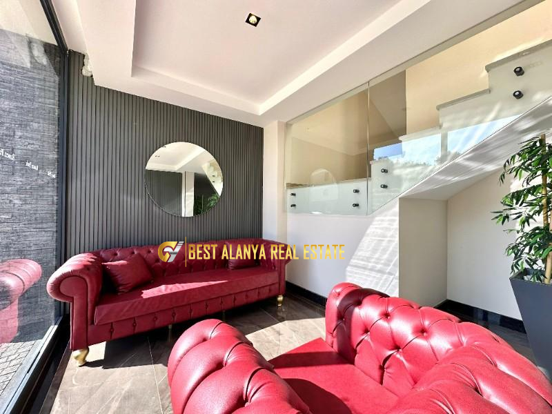 OBA ROSEN PARK SATILIK EŞYASIZ 3+1 DAİRE OBA ALANYA ANTALYA