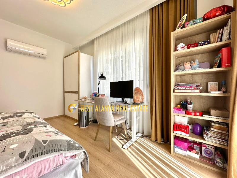 OBA ROSEN PARK SATILIK EŞYASIZ 3+1 DAİRE OBA ALANYA ANTALYA
