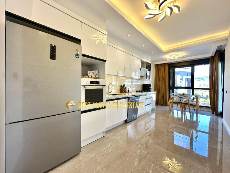 OBA ROSEN PARK SATILIK EŞYASIZ 3+1 DAİRE OBA ALANYA ANTALYA