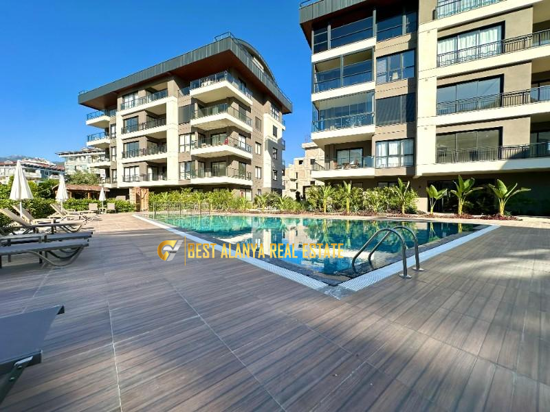 OBA ROSEN PARK SATILIK EŞYASIZ 3+1 DAİRE OBA ALANYA ANTALYA