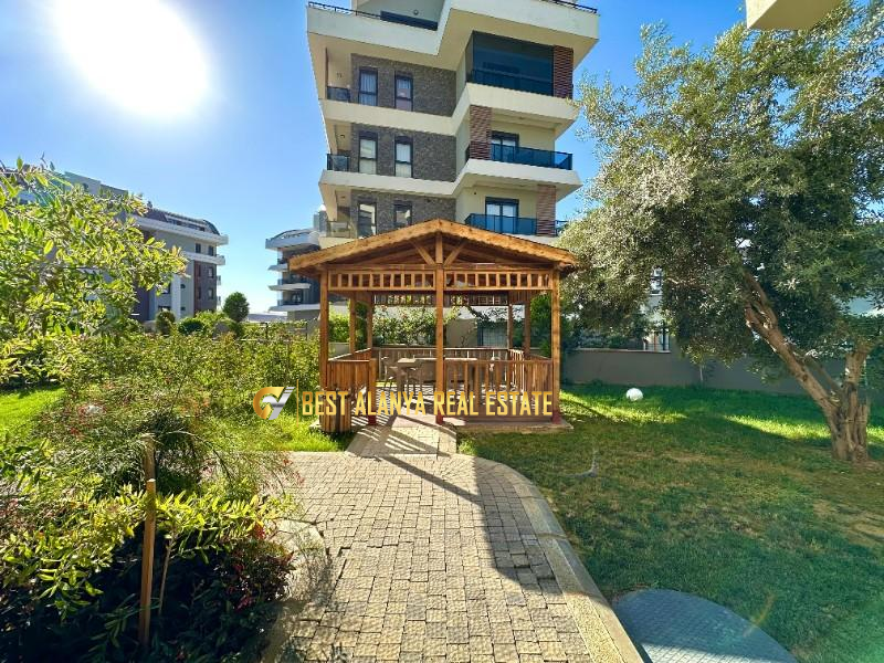 OBA ROSEN PARK SATILIK EŞYASIZ 3+1 DAİRE OBA ALANYA ANTALYA