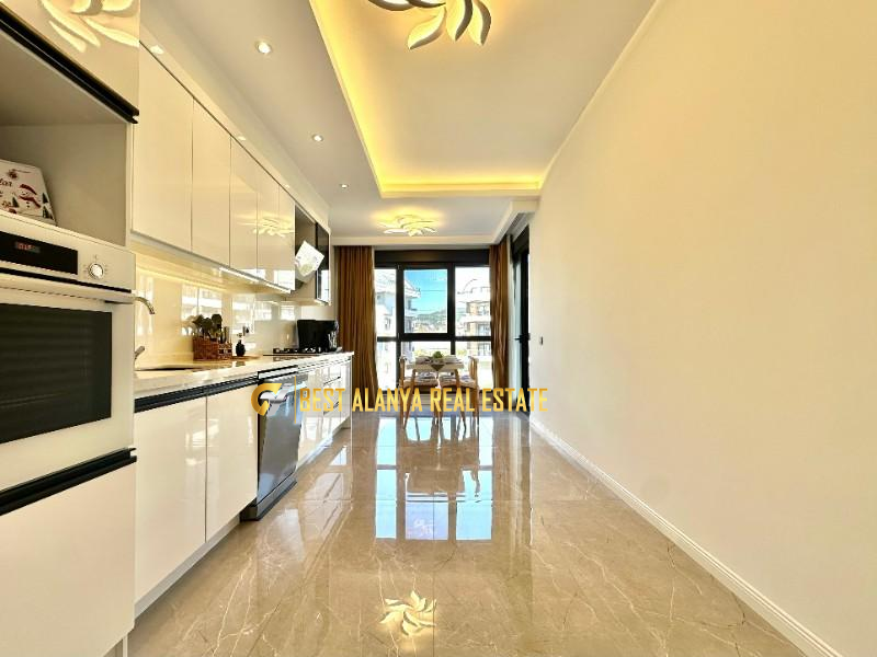 OBA ROSEN PARK SATILIK EŞYASIZ 3+1 DAİRE OBA ALANYA ANTALYA