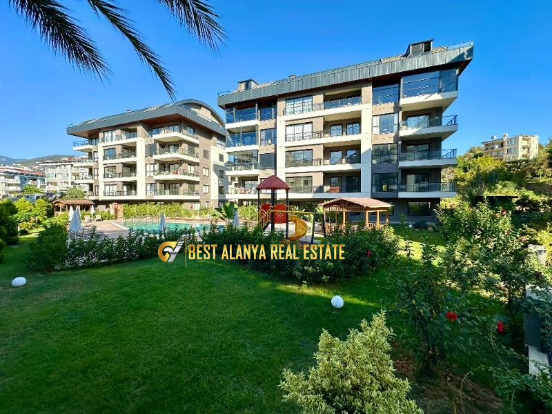 OBA ROSEN PARK SATILIK EŞYASIZ 3+1 DAİRE OBA ALANYA ANTALYA