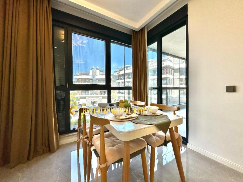 OBA ROSEN PARK SATILIK EŞYASIZ 3+1 DAİRE OBA ALANYA ANTALYA