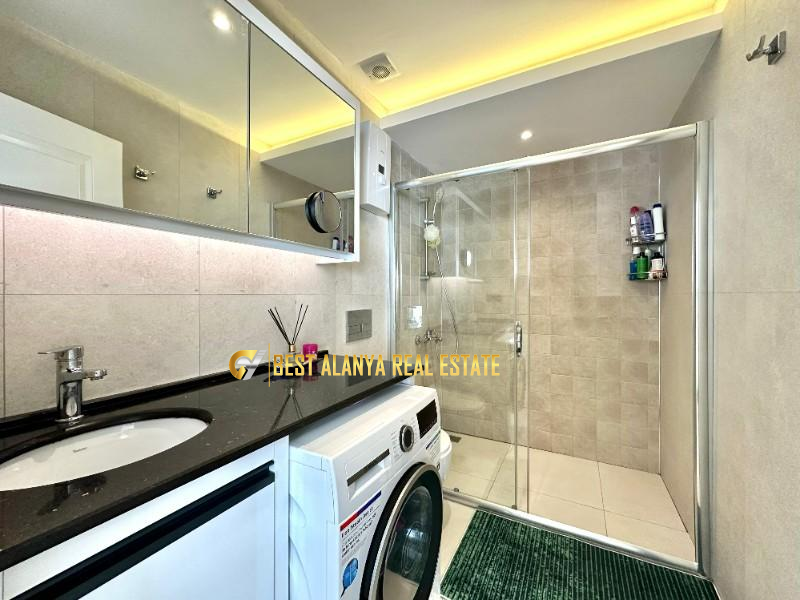 OBA ROSEN PARK SATILIK EŞYASIZ 3+1 DAİRE OBA ALANYA ANTALYA