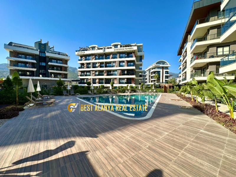 OBA ROSEN PARK SATILIK EŞYASIZ 3+1 DAİRE OBA ALANYA ANTALYA