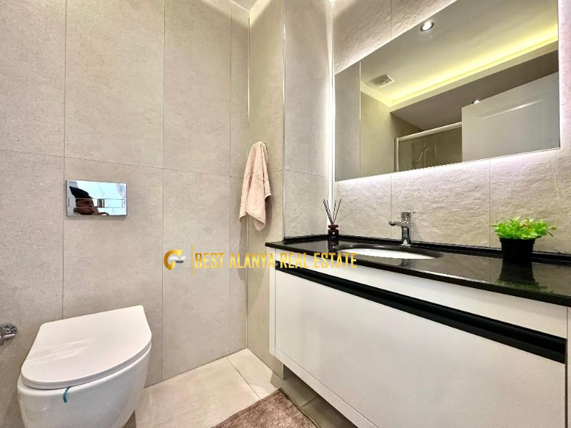 OBA ROSEN PARK SATILIK EŞYASIZ 3+1 DAİRE OBA ALANYA ANTALYA