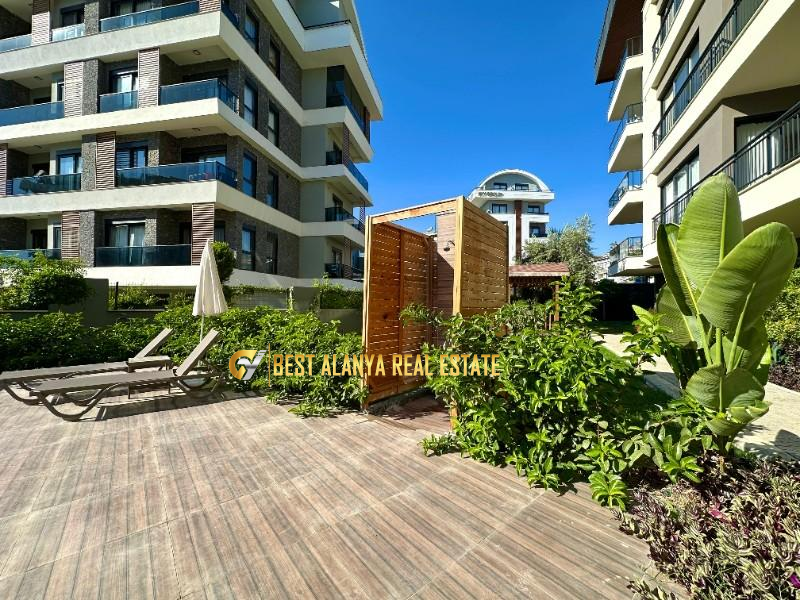 OBA ROSEN PARK SATILIK EŞYASIZ 3+1 DAİRE OBA ALANYA ANTALYA