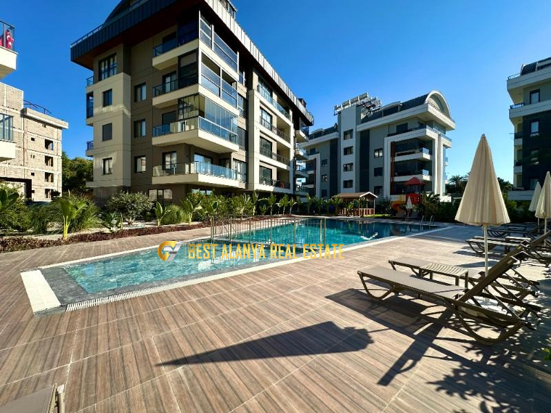 OBA ROSEN PARK SATILIK EŞYASIZ 3+1 DAİRE OBA ALANYA ANTALYA