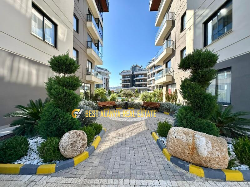 OBA ROSEN PARK SATILIK EŞYASIZ 3+1 DAİRE OBA ALANYA ANTALYA