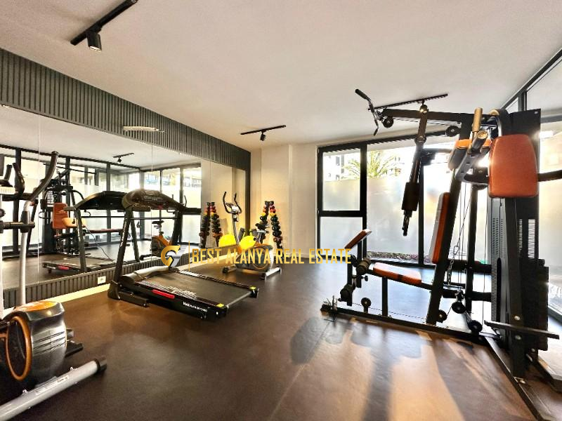 OBA ROSEN PARK SATILIK EŞYASIZ 3+1 DAİRE OBA ALANYA ANTALYA