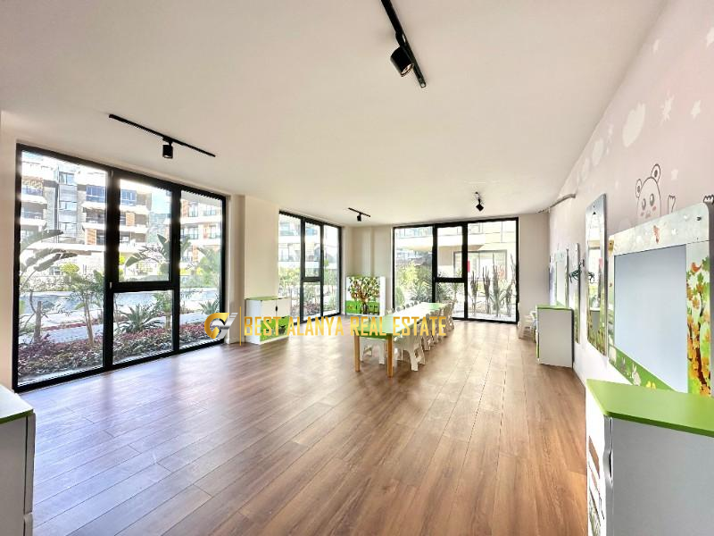 OBA ROSEN PARK SATILIK EŞYASIZ 3+1 DAİRE OBA ALANYA ANTALYA