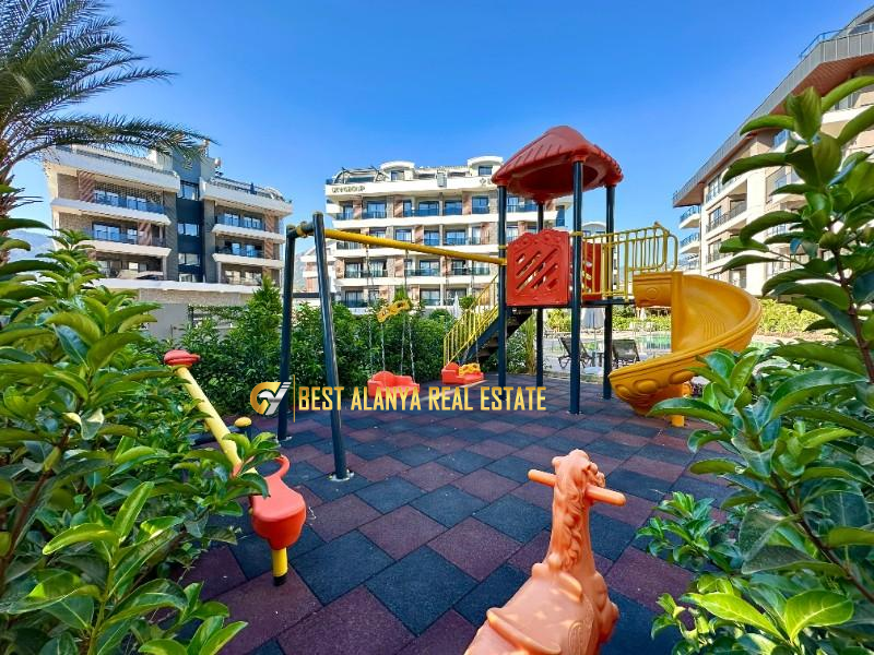 OBA ROSEN PARK SATILIK EŞYASIZ 3+1 DAİRE OBA ALANYA ANTALYA