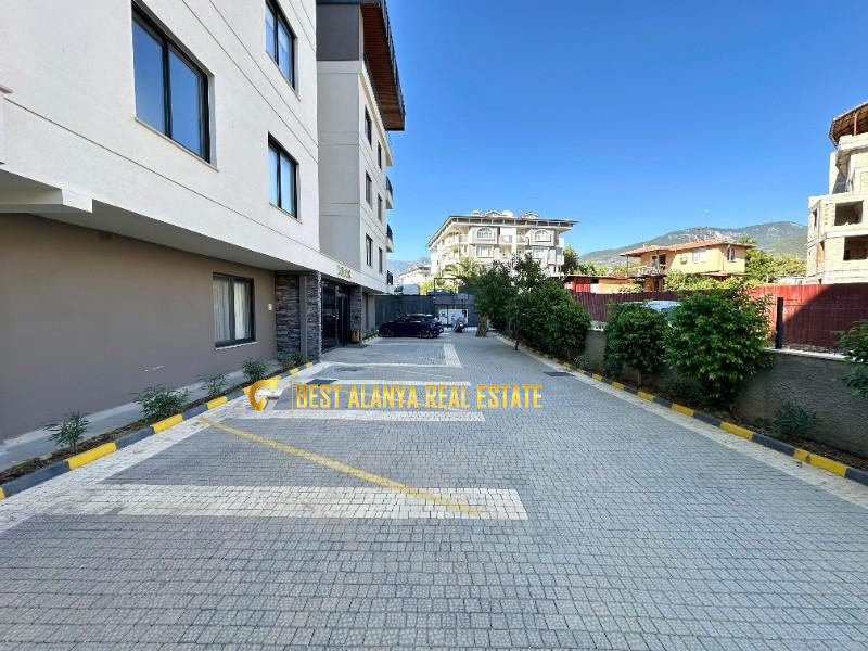 OBA ROSEN PARK SATILIK EŞYASIZ 3+1 DAİRE OBA ALANYA ANTALYA