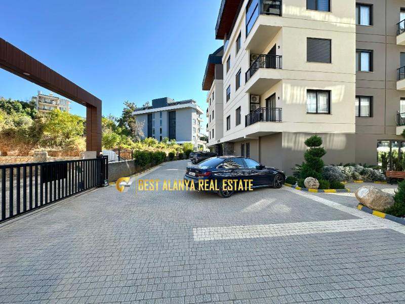OBA ROSEN PARK SATILIK EŞYASIZ 3+1 DAİRE OBA ALANYA ANTALYA